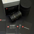 Leica M 75mm f/2 APO-SUMMICRON-M ASPH 6-Bit SN47xx NMIB Leica CLA Aug 2026
