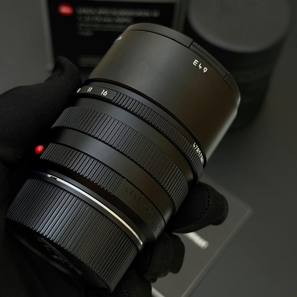 Leica M 75mm f/2 APO-SUMMICRON-M ASPH 6-Bit SN47xx NMIB Leica CLA Aug 2026