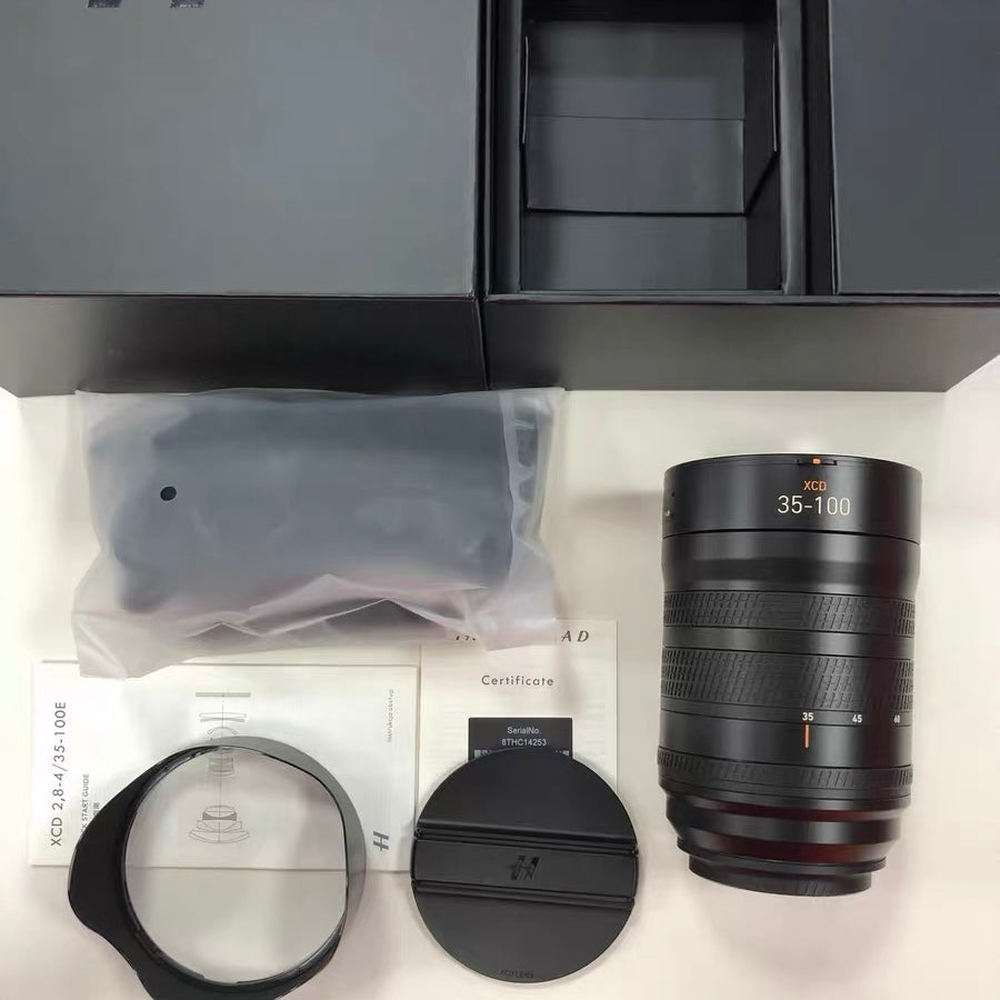Hasselblad XCD 35-100mm f/2.8-4 E Mint 7k Act US$3980