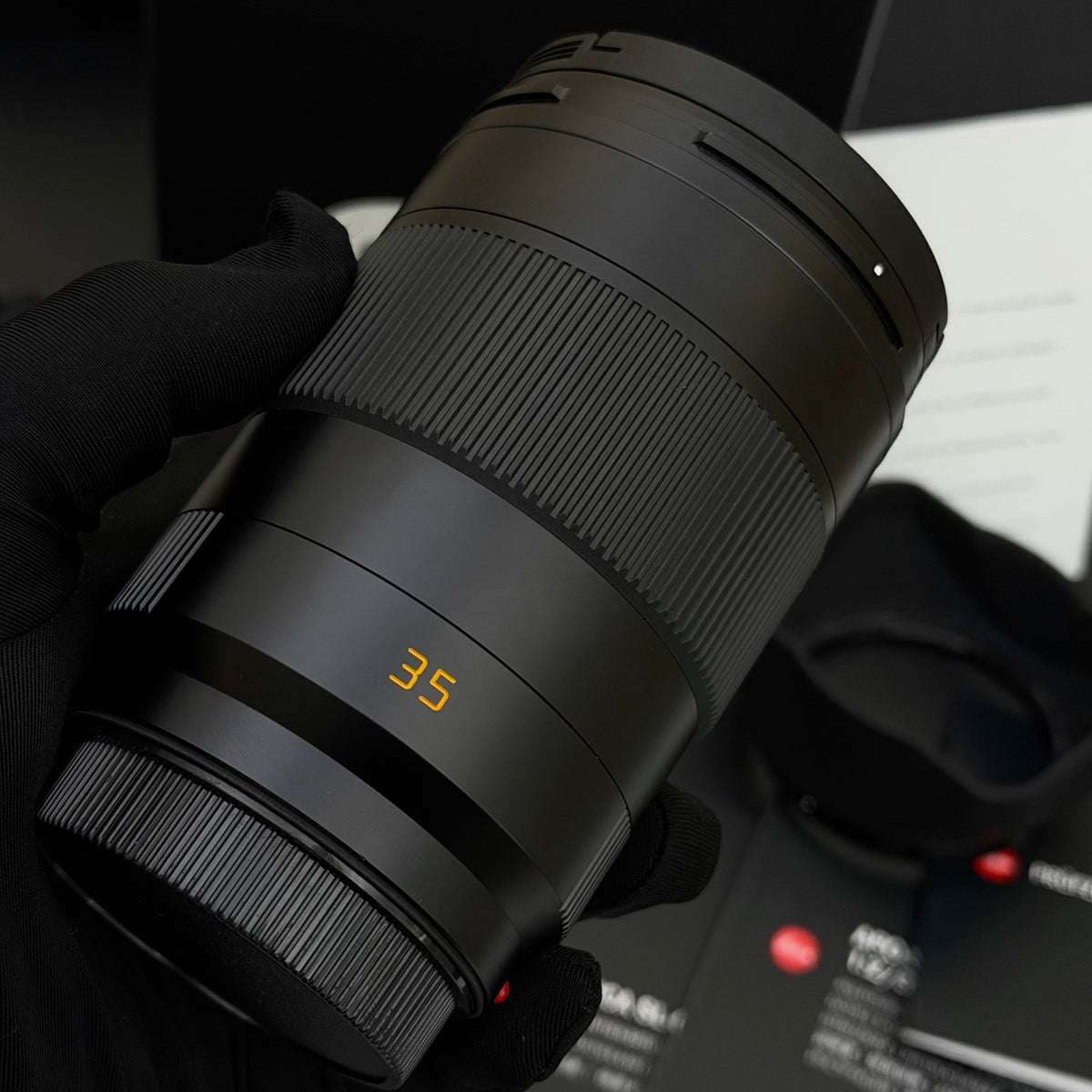 Leica SL 35mm f/2 APO-SUMMICRON-SL ASPH NMIB US$3480