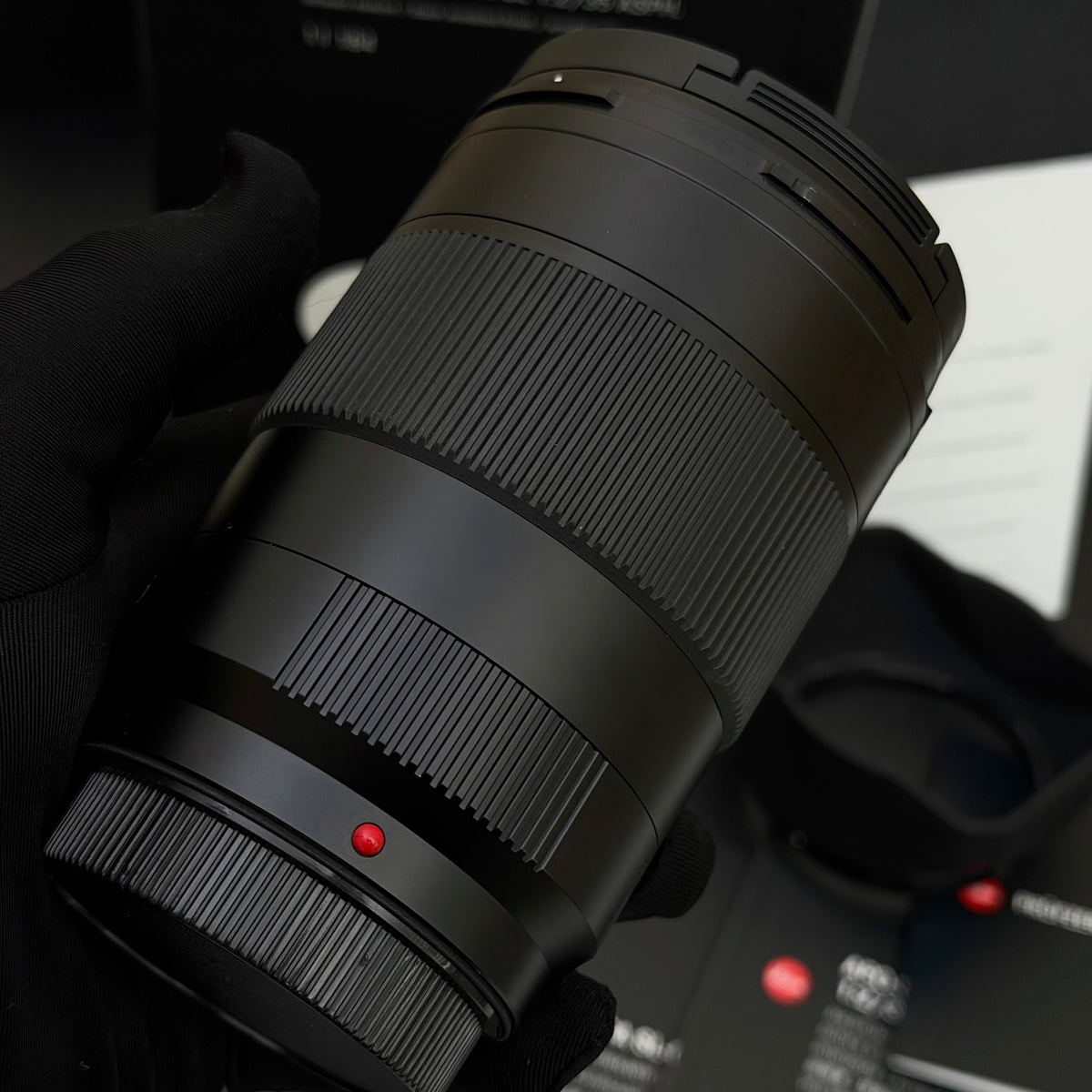 Leica SL 35mm f/2 APO-SUMMICRON-SL ASPH NMIB US$3480