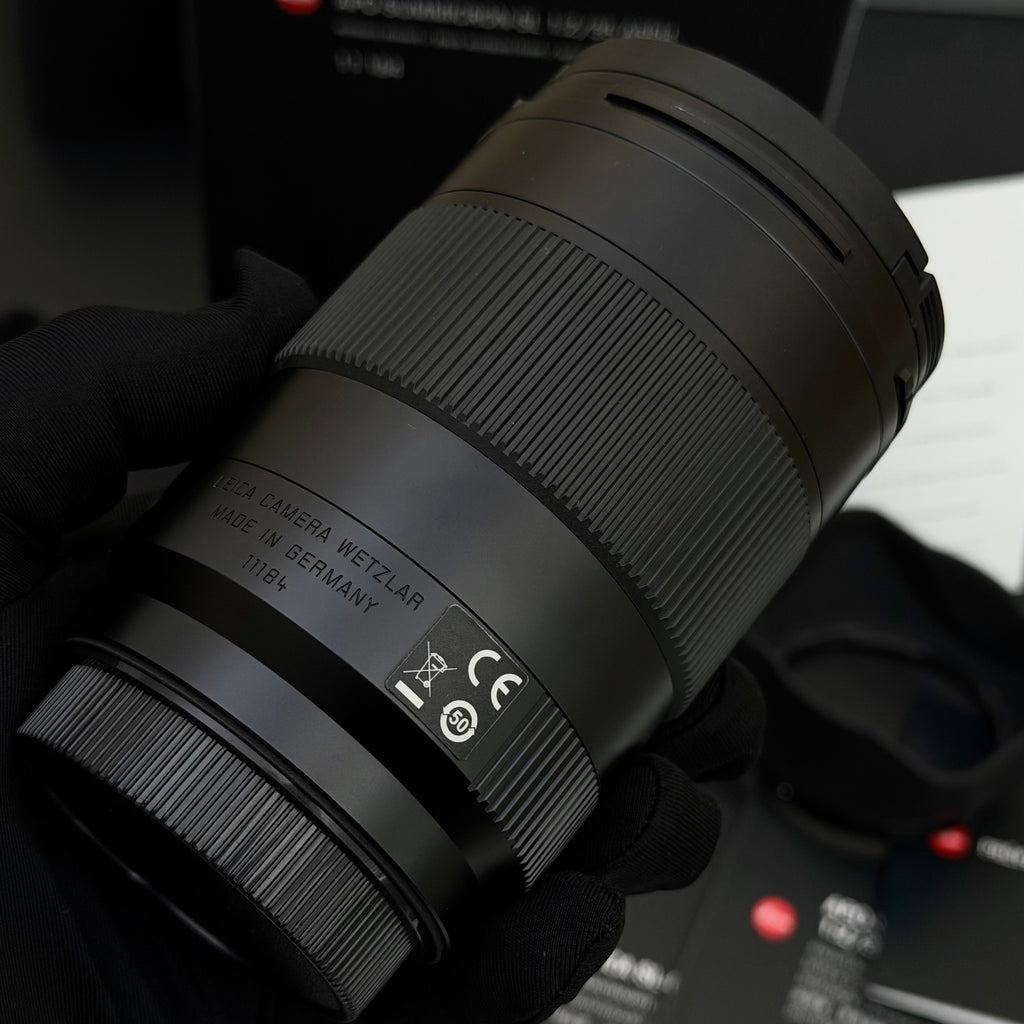 Leica SL 35mm f/2 APO-SUMMICRON-SL ASPH NMIB US$3480