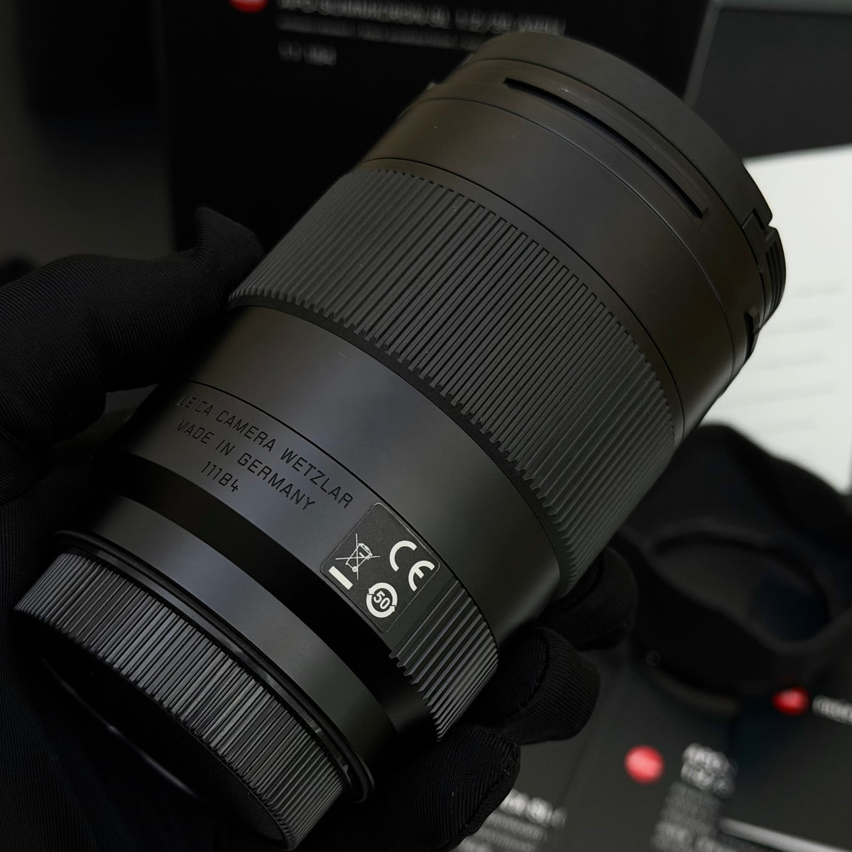 Leica SL 35mm f/2 APO-SUMMICRON-SL ASPH NMIB US$3480