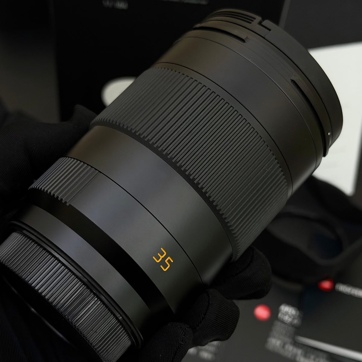 Leica SL 35mm f/2 APO-SUMMICRON-SL ASPH NMIB US$3480