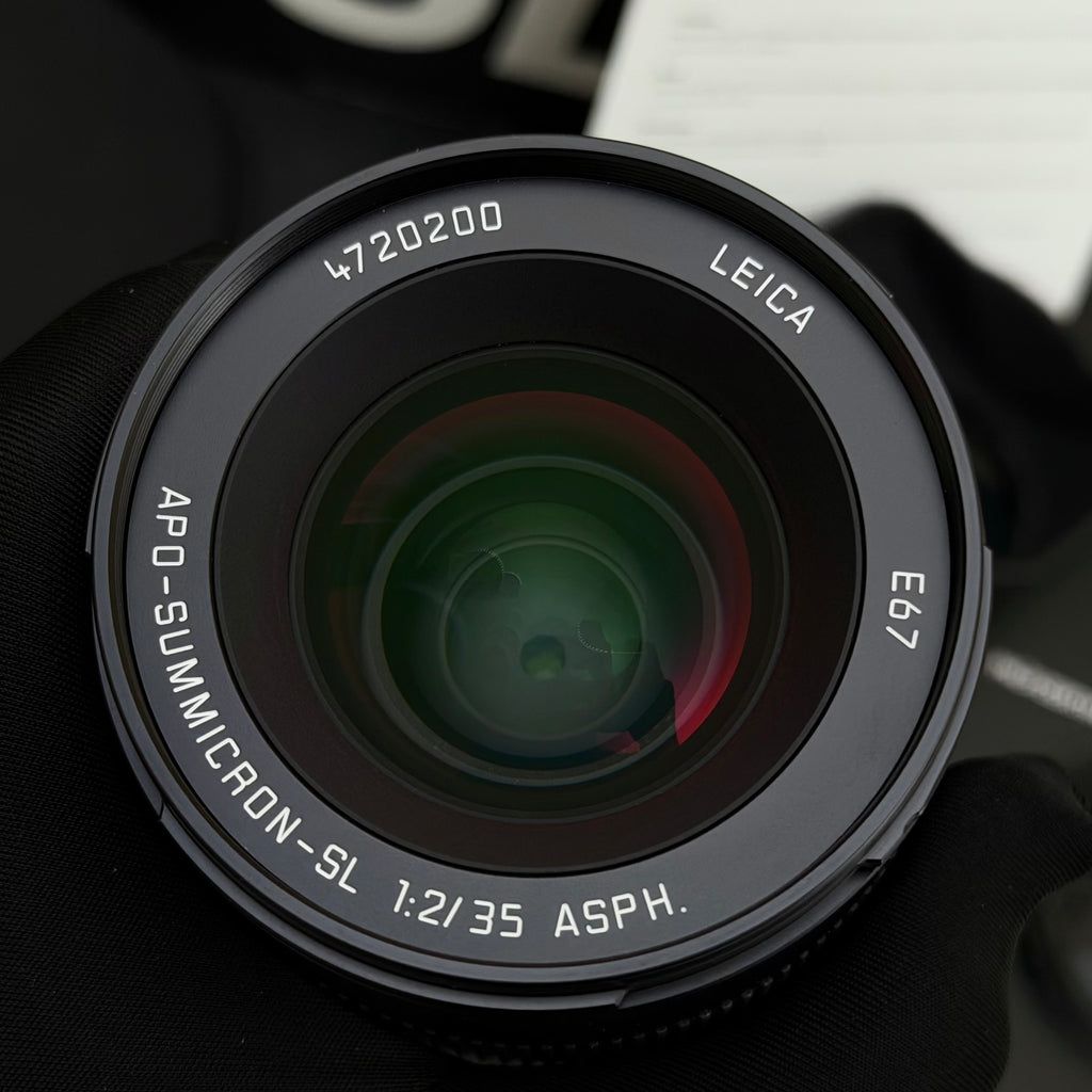 Leica SL 35mm f/2 APO-SUMMICRON-SL ASPH NMIB US$3480