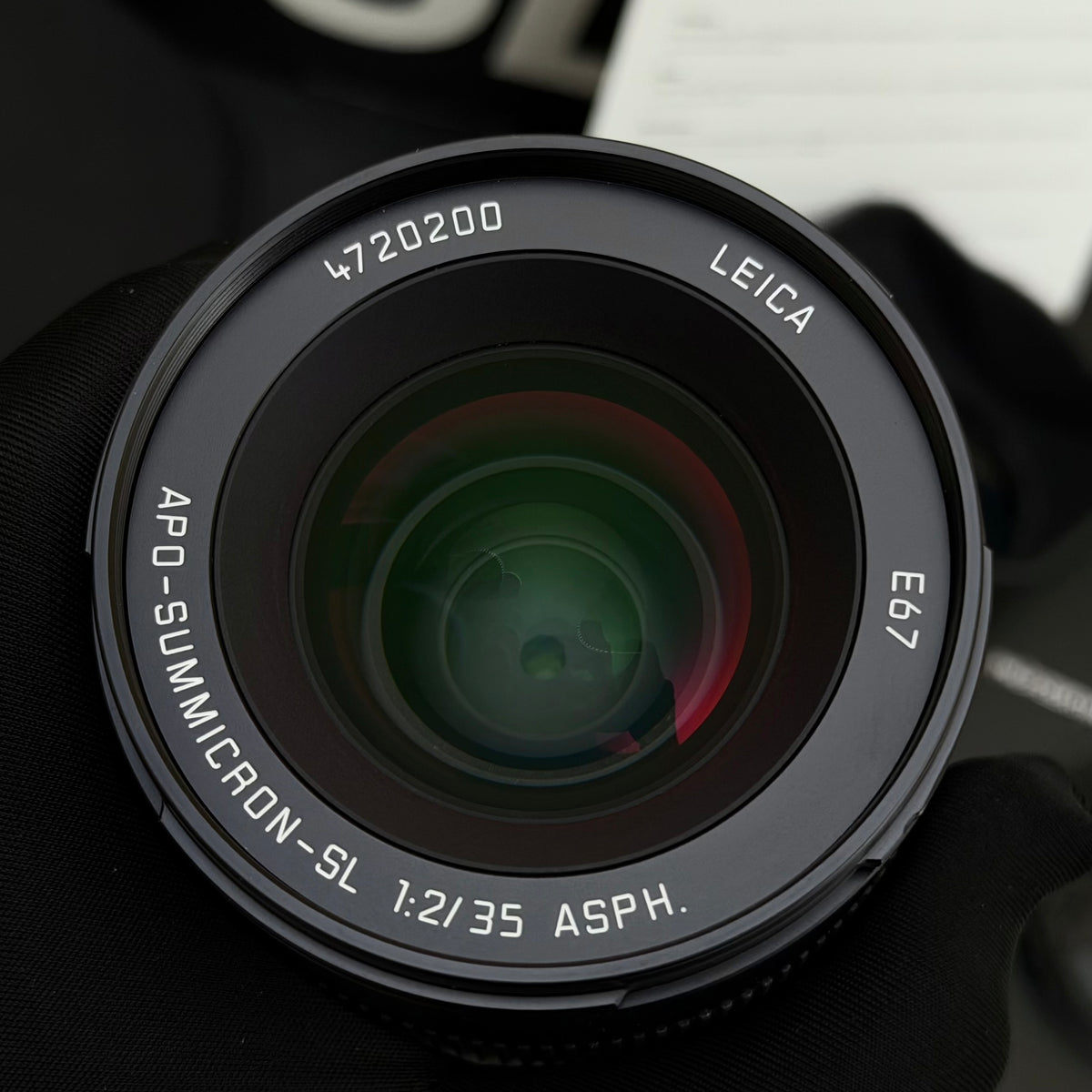 Leica SL 35mm f/2 APO-SUMMICRON-SL ASPH NMIB US$3480