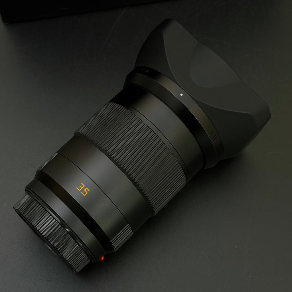 Leica SL 35mm f/2 APO-SUMMICRON-SL ASPH NMIB US$3480