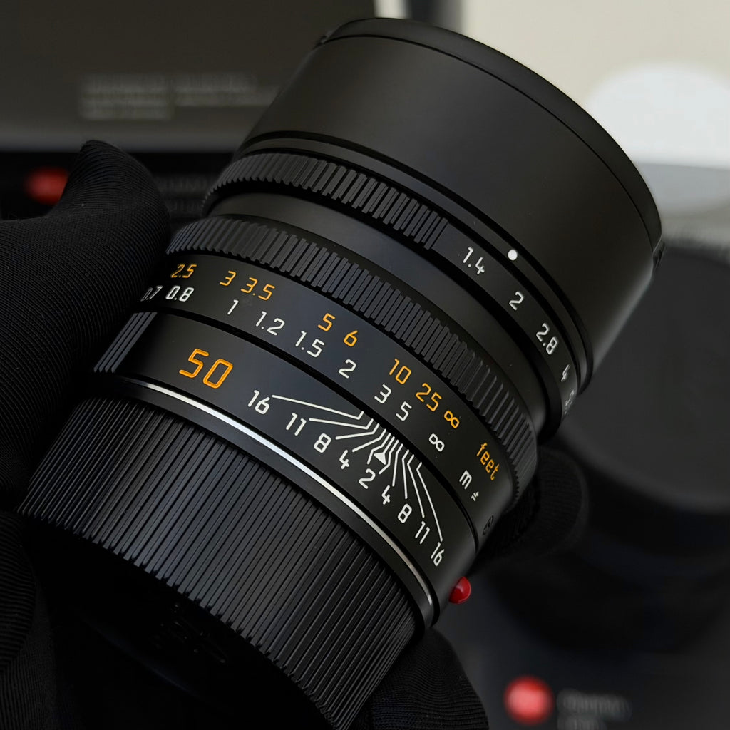 Leica M 50mm f/1.4 SUMMILUX-M ASPH 6-Bit MINT Boxed SN46xx US$2780