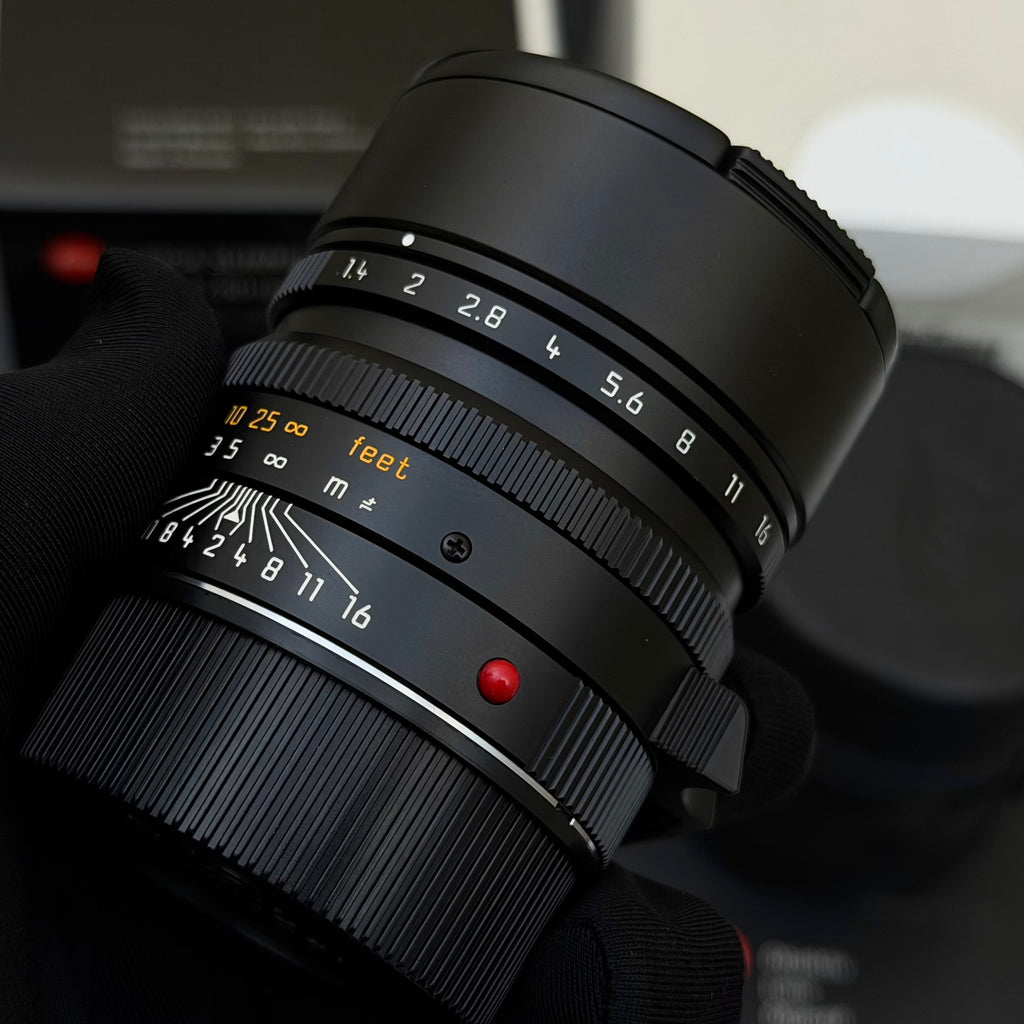 Leica M 50mm f/1.4 SUMMILUX-M ASPH 6-Bit MINT Boxed SN46xx US$2780