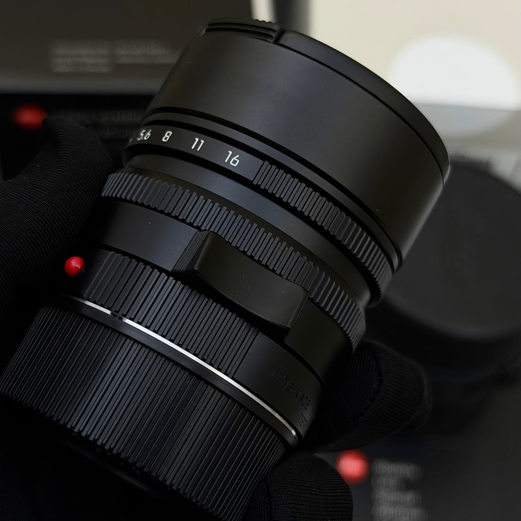 Leica M 50mm f/1.4 SUMMILUX-M ASPH 6-Bit MINT Boxed SN46xx US$2780