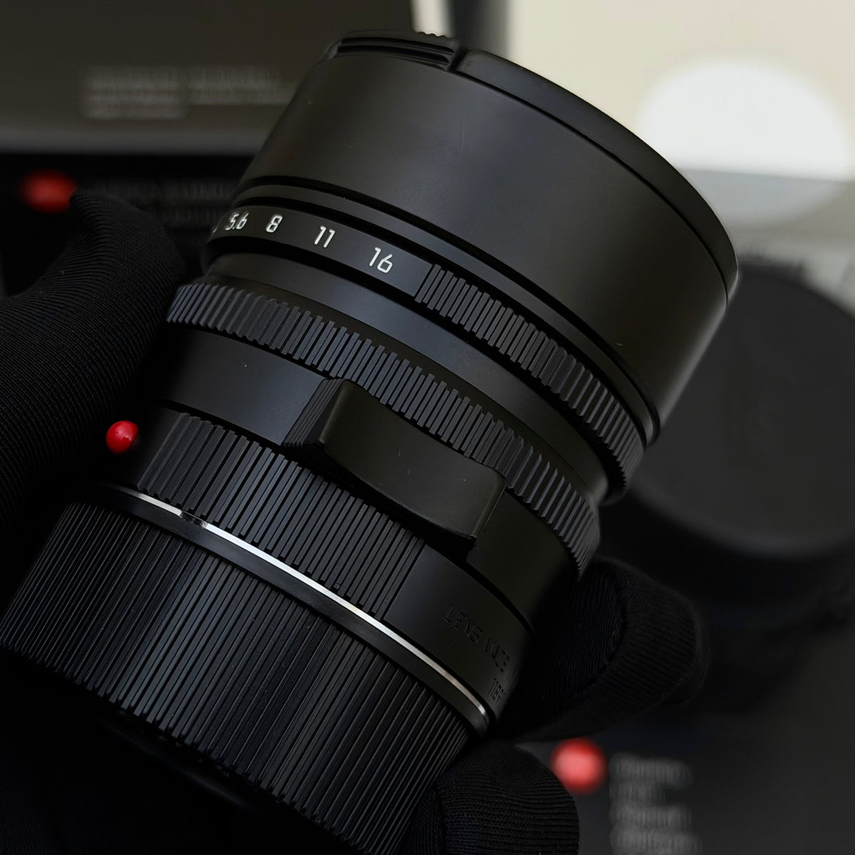 Leica M 50mm f/1.4 SUMMILUX-M ASPH 6-Bit MINT Boxed SN46xx US$2780