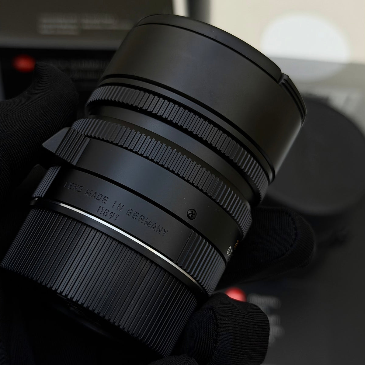 Leica M 50mm f/1.4 SUMMILUX-M ASPH 6-Bit MINT Boxed SN46xx US$2780