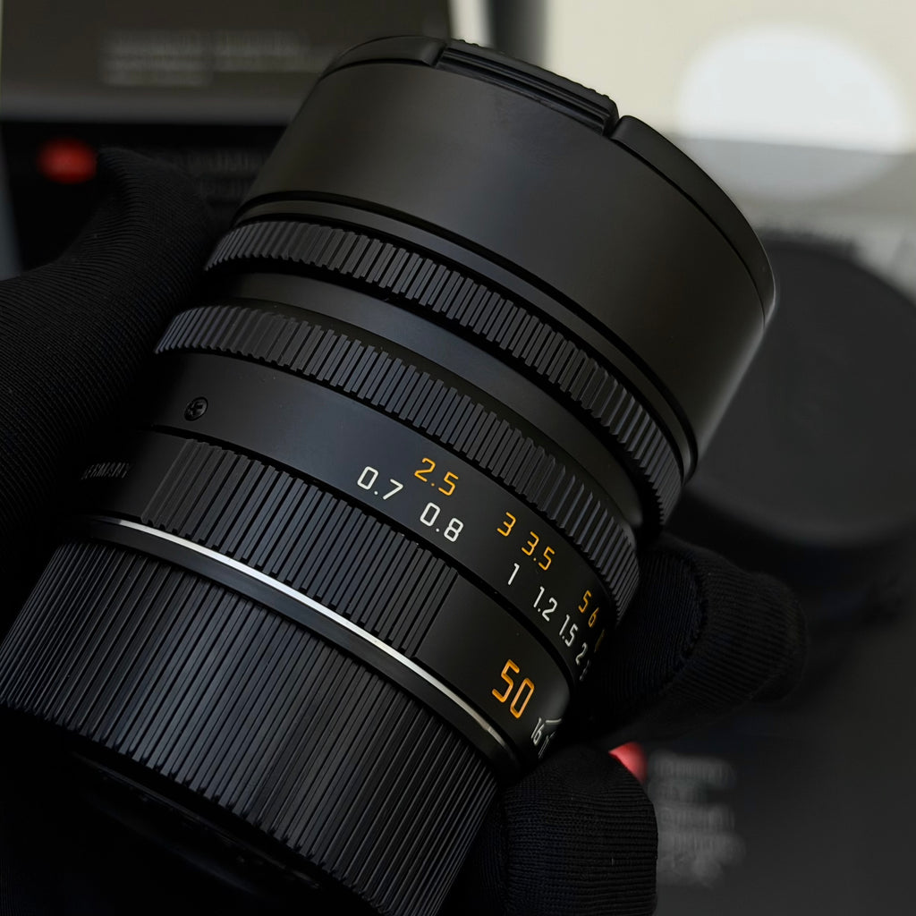 Leica M 50mm f/1.4 SUMMILUX-M ASPH 6-Bit MINT Boxed SN46xx US$2780
