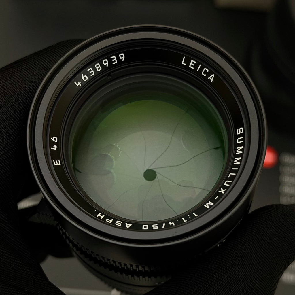 Leica M 50mm f/1.4 SUMMILUX-M ASPH 6-Bit MINT Boxed SN46xx US$2780