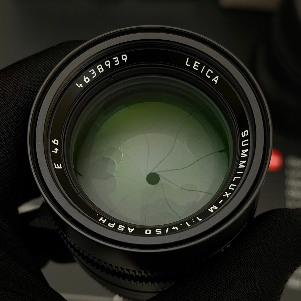 Leica M 50mm f/1.4 SUMMILUX-M ASPH 6-Bit MINT Boxed SN46xx US$2780