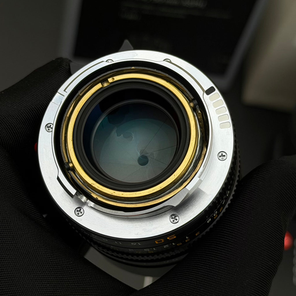 Leica M 50mm f/1.4 SUMMILUX-M ASPH 6-Bit MINT Boxed SN46xx US$2780