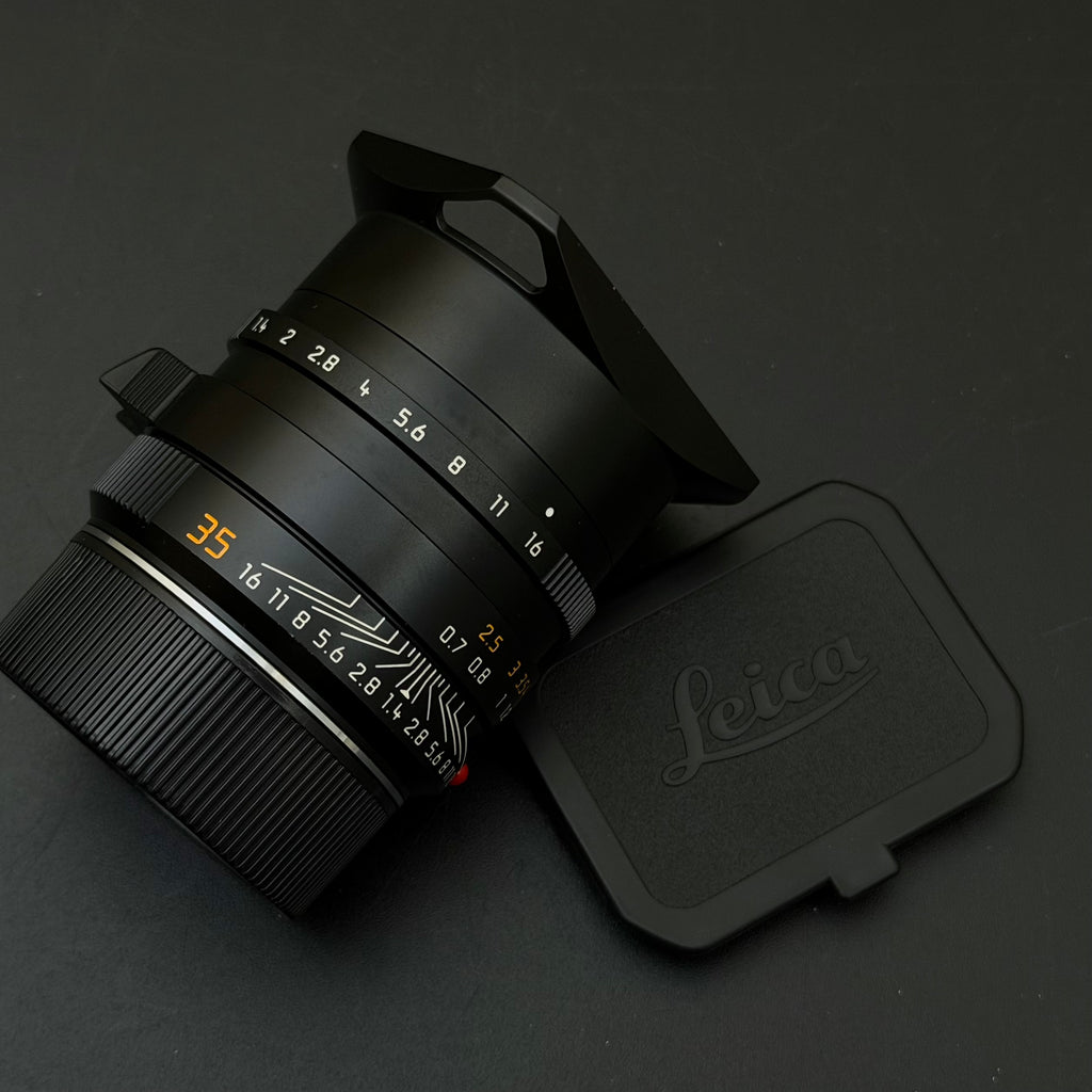 Leica M 35mm f/1.4 SUMMILUX-M ASPH FLE 6-Bit Near Mint US$2735