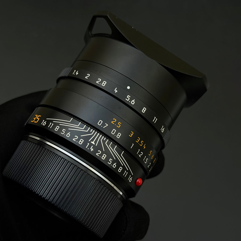 Leica M 35mm f/1.4 SUMMILUX-M ASPH FLE 6-Bit Near Mint US$2735