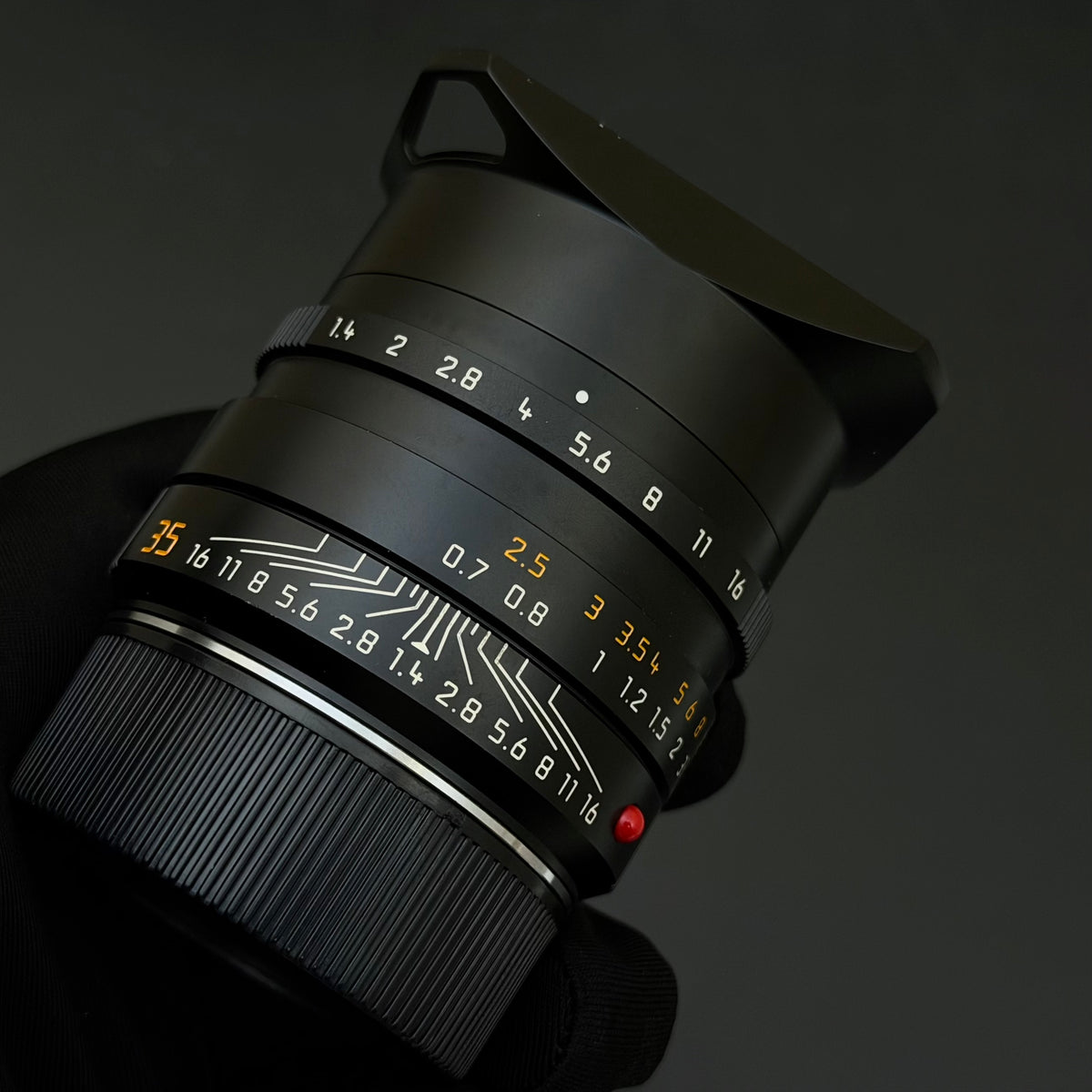 Leica M 35mm f/1.4 SUMMILUX-M ASPH FLE 6-Bit Near Mint US$2735