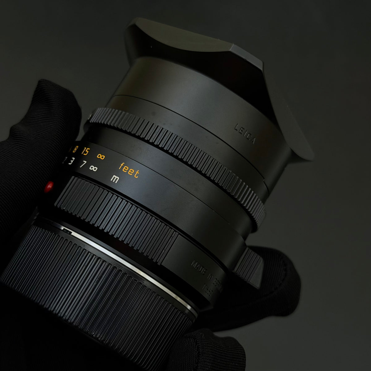 Leica M 35mm f/1.4 SUMMILUX-M ASPH FLE 6-Bit Near Mint US$2735