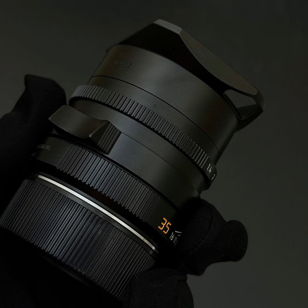 Leica M 35mm f/1.4 SUMMILUX-M ASPH FLE 6-Bit Near Mint US$2735