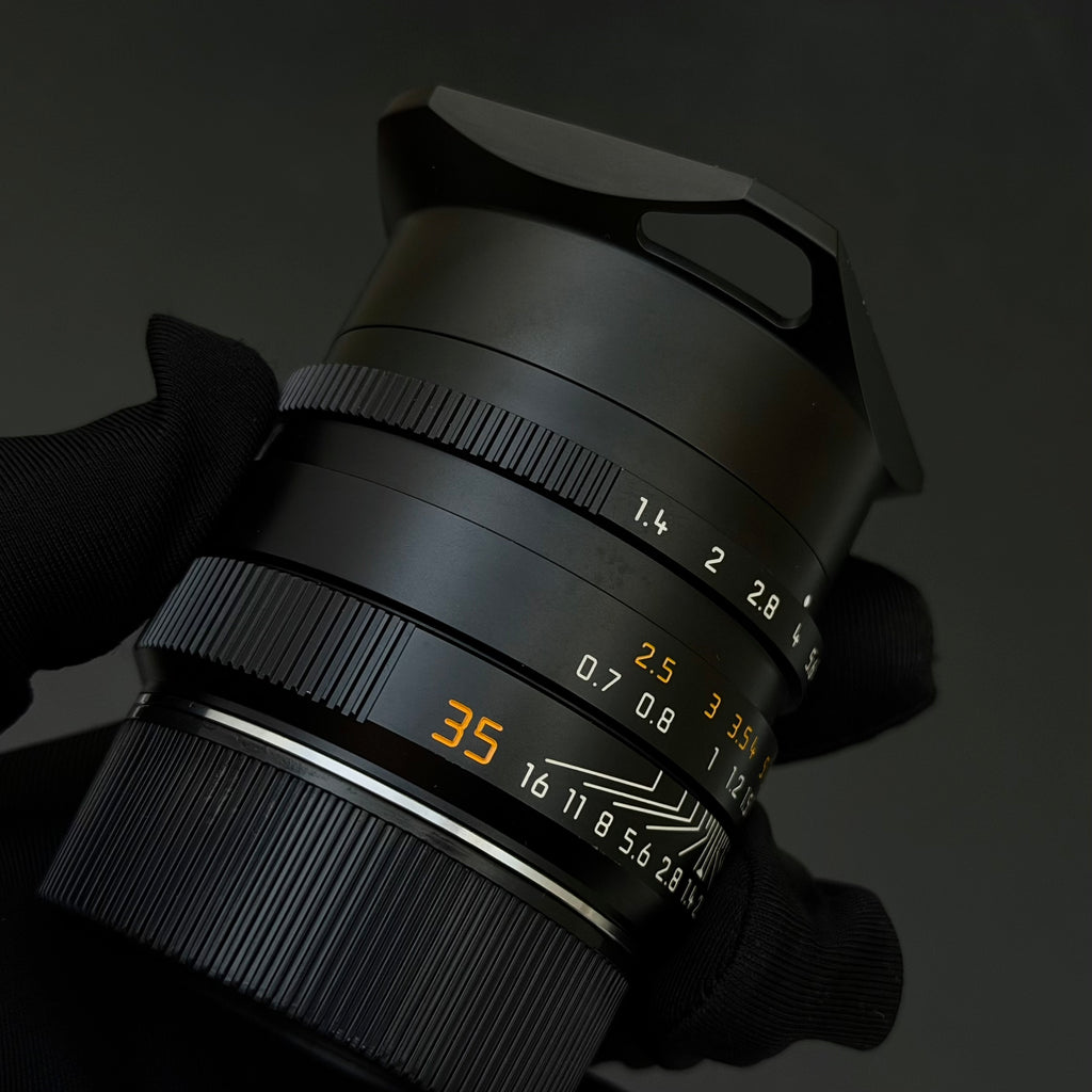 Leica M 35mm f/1.4 SUMMILUX-M ASPH FLE 6-Bit Near Mint US$2735