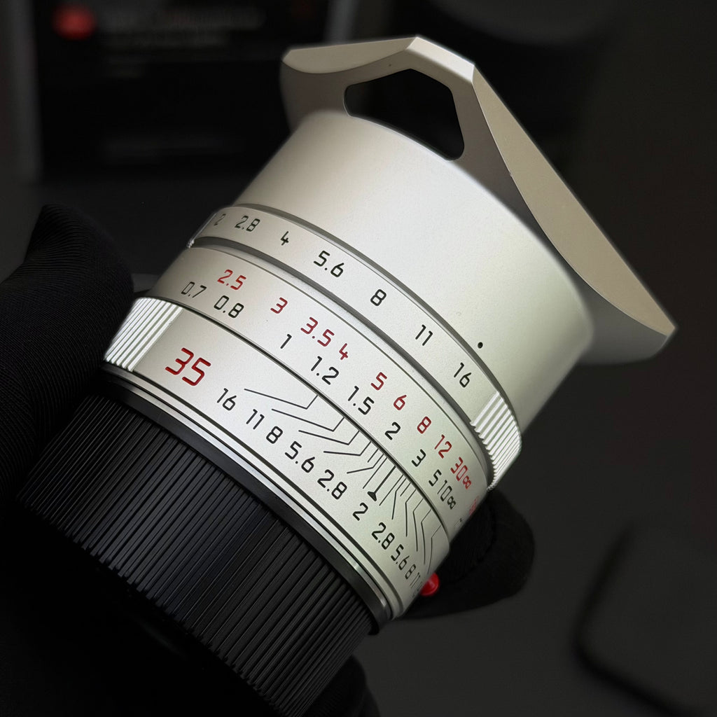 Leica M 35mm f/2 SUMMICRON-M ASPH v2 Silver 11674 Boxed US$2450