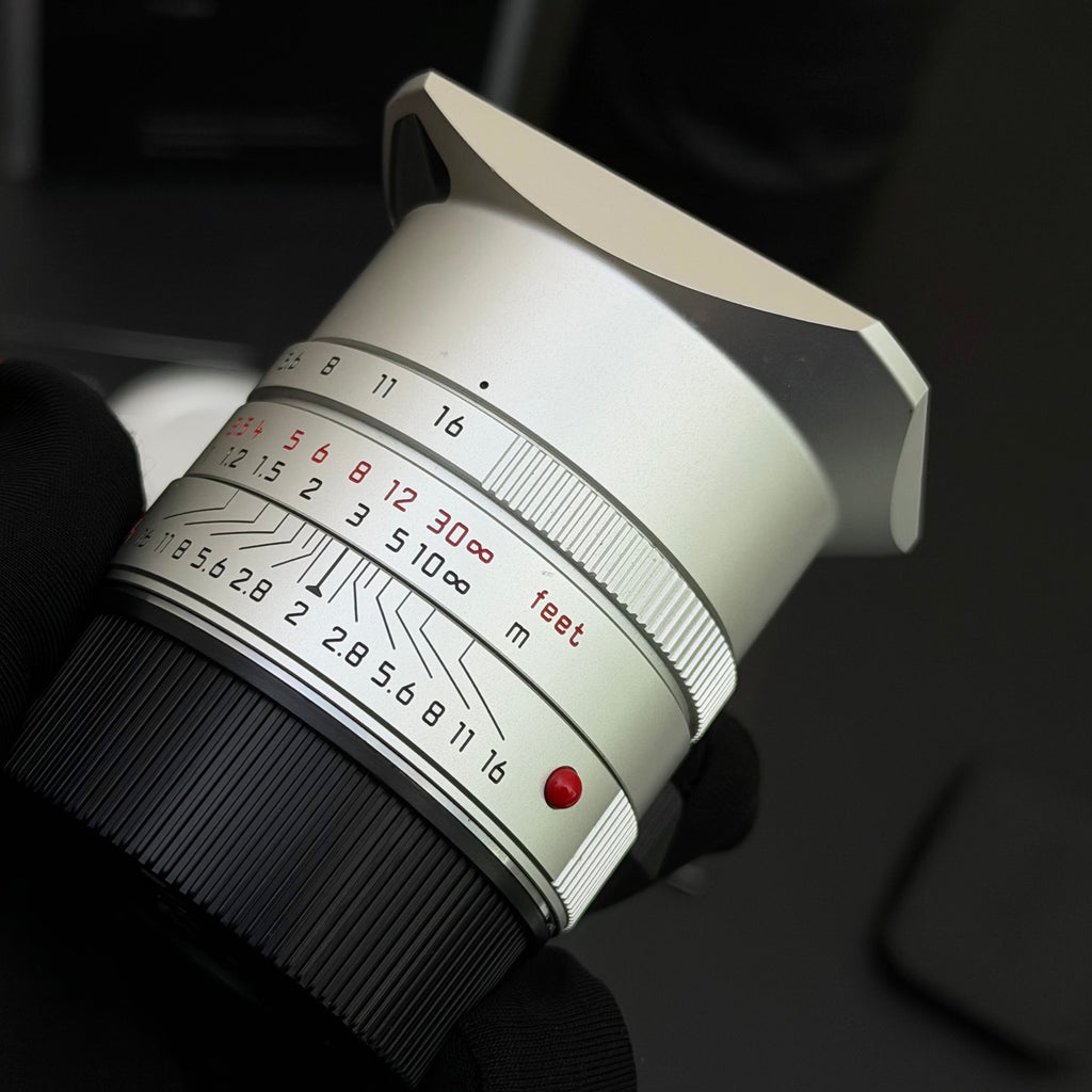 Leica M 35mm f/2 SUMMICRON-M ASPH v2 Silver 11674 Boxed US$2450