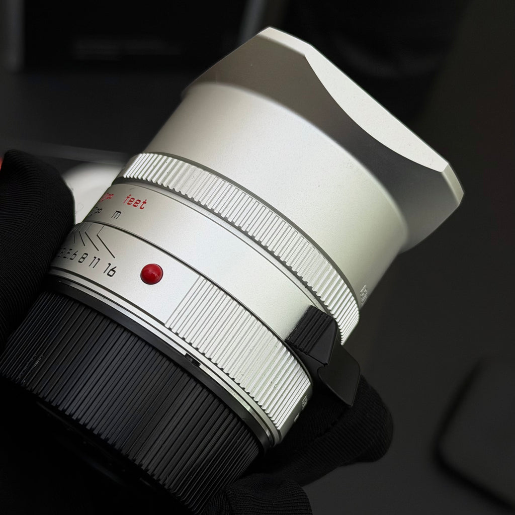 Leica M 35mm f/2 SUMMICRON-M ASPH v2 Silver 11674 Boxed US$2450