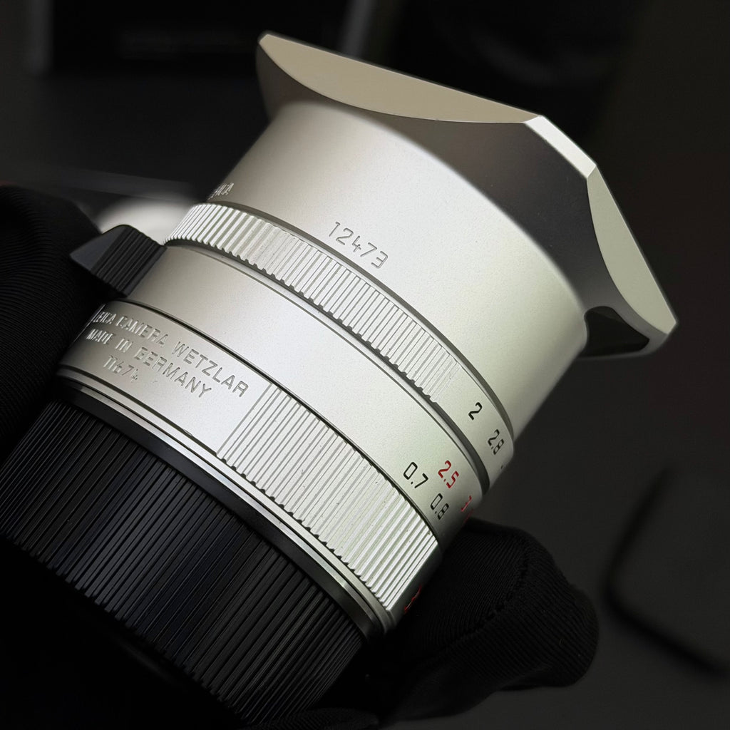 Leica M 35mm f/2 SUMMICRON-M ASPH v2 Silver 11674 Boxed US$2450