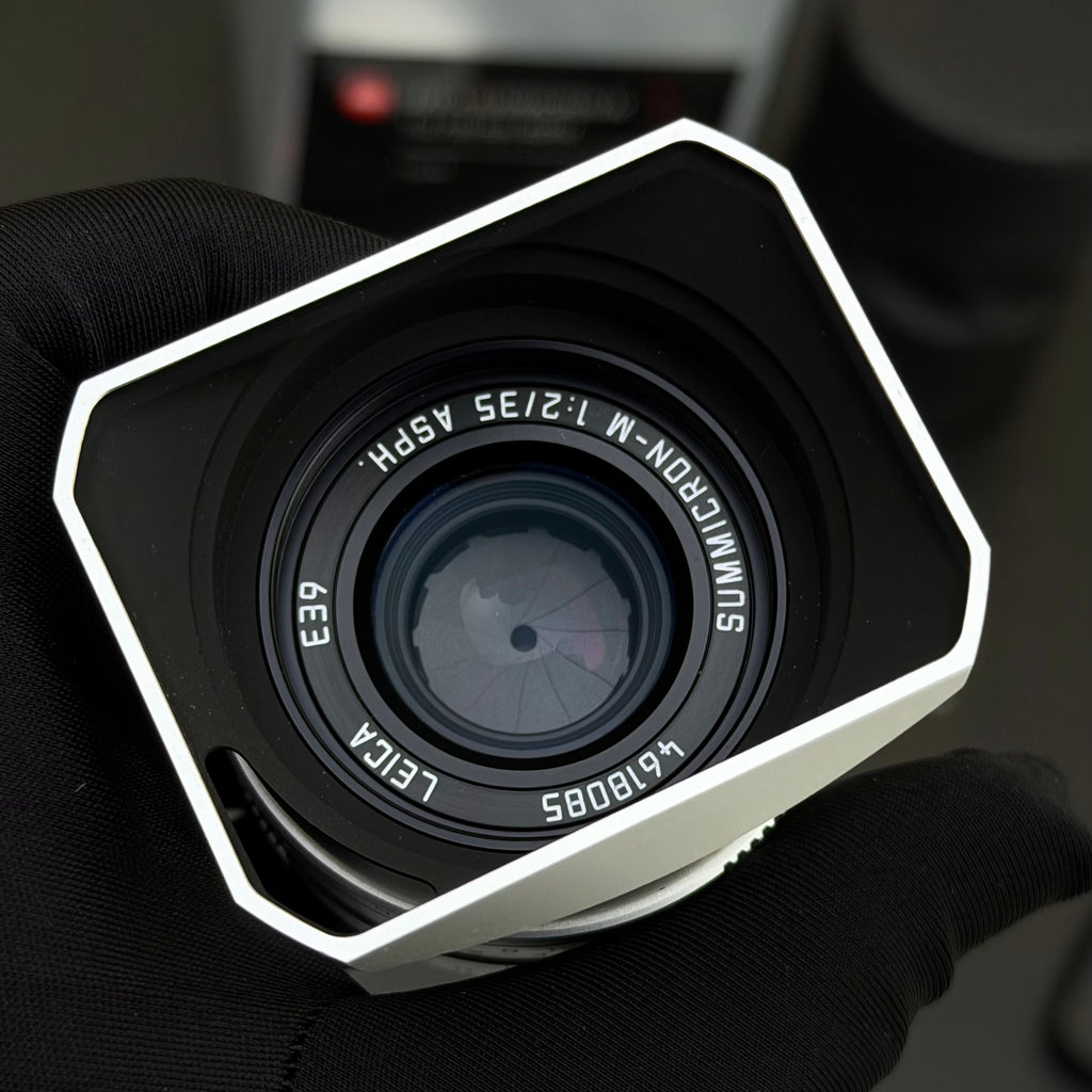 Leica M 35mm f/2 SUMMICRON-M ASPH v2 Silver 11674 Boxed US$2450