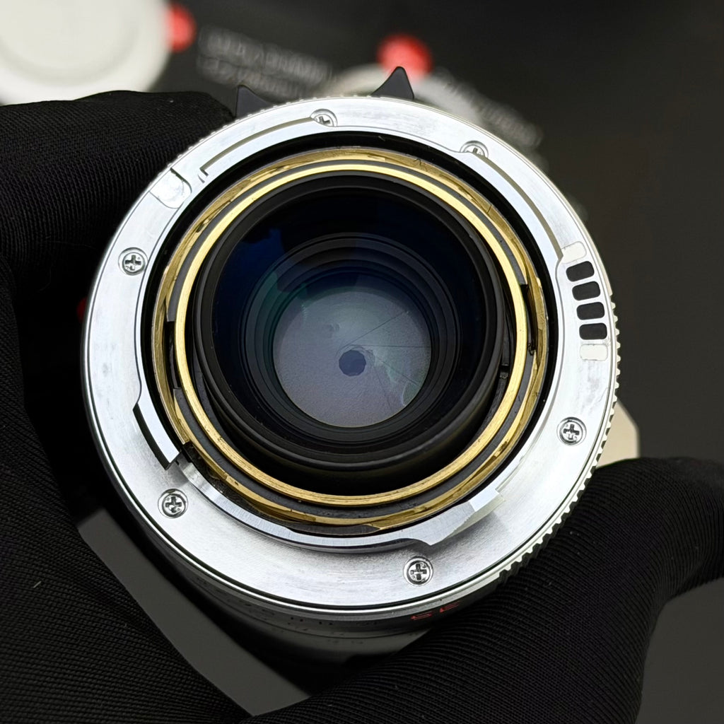 Leica M 35mm f/2 SUMMICRON-M ASPH v2 Silver 11674 Boxed US$2450