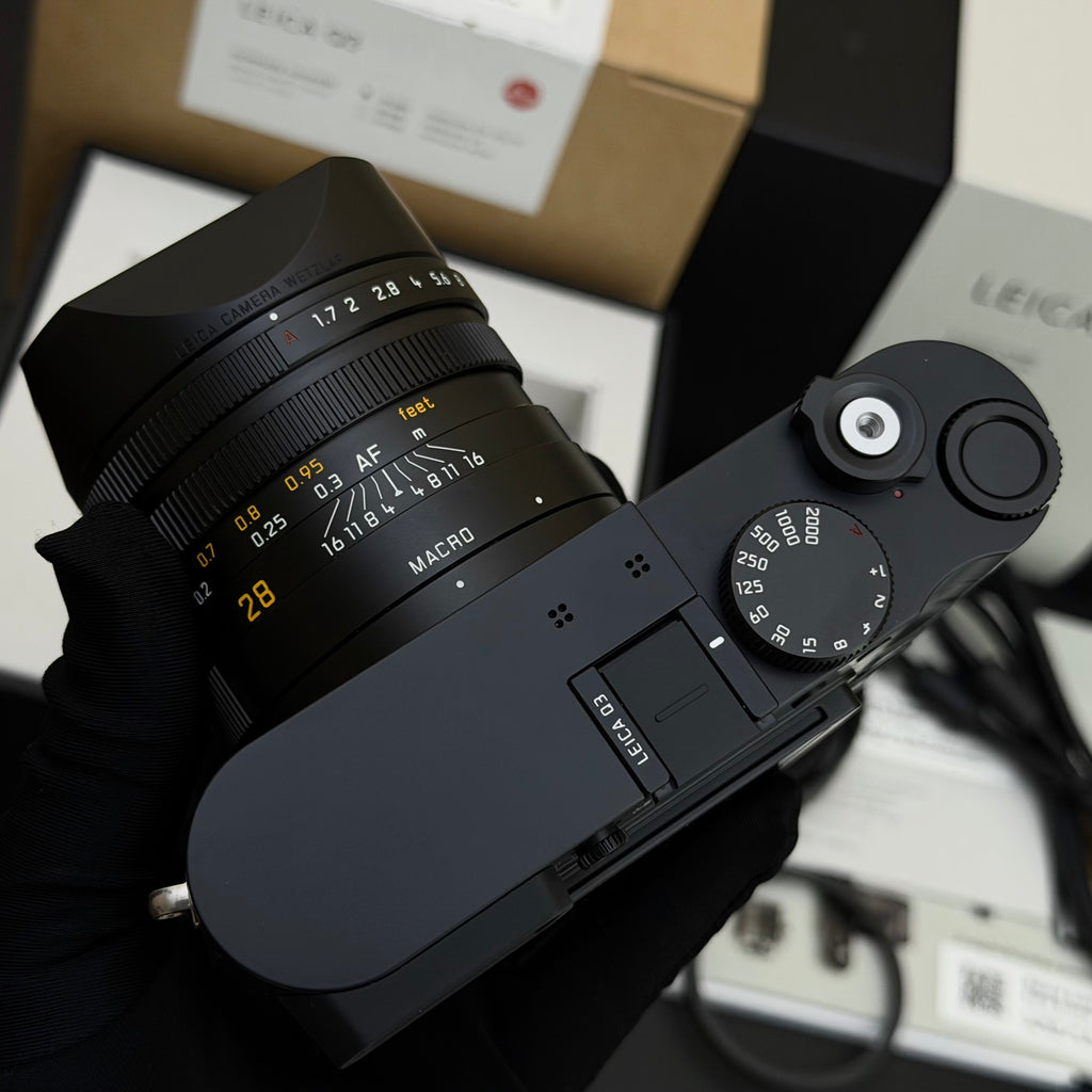 6 Mth Leica Q3 Digital Camera with 28/1.7 Summilux LNIB US$5480