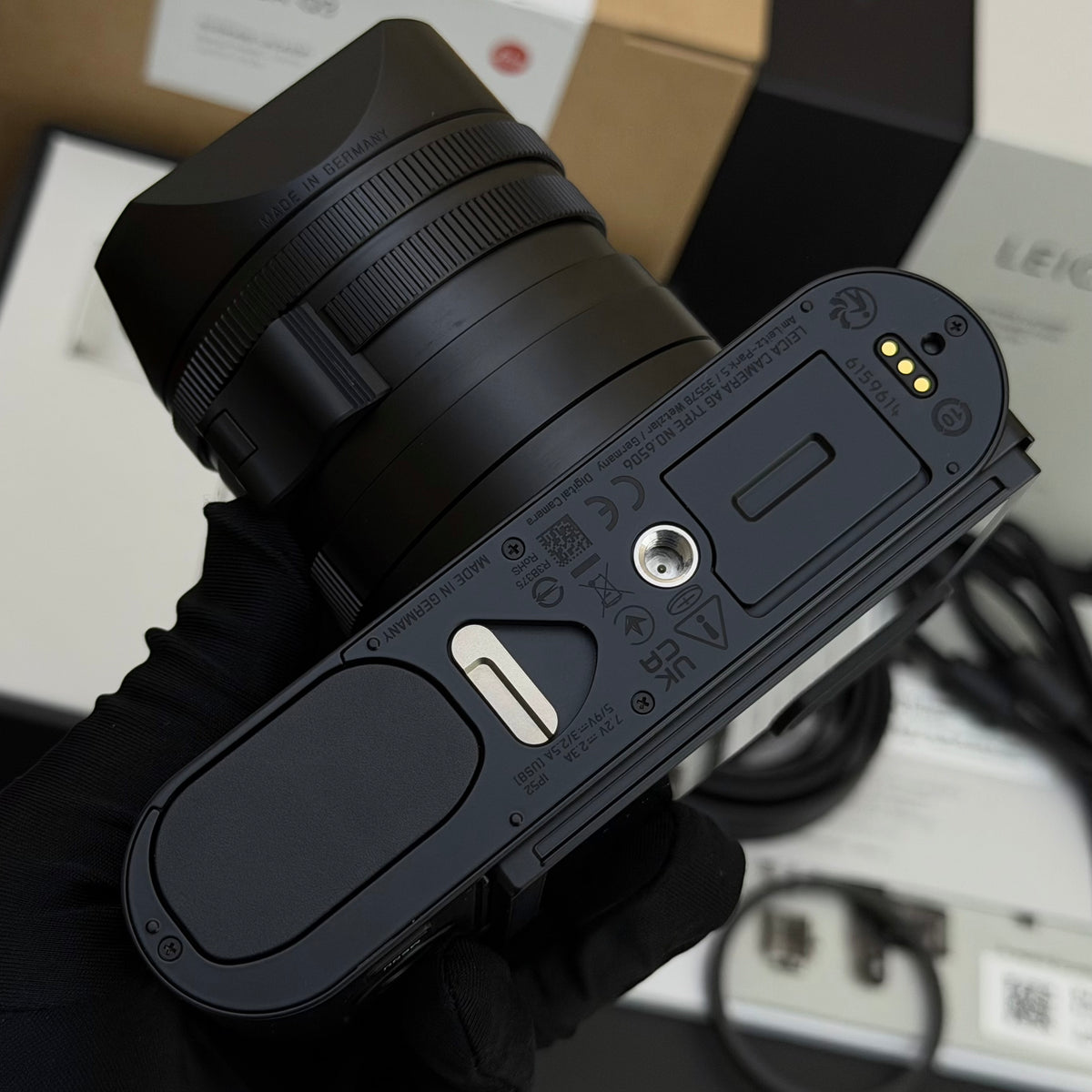 6 Mth Leica Q3 Digital Camera with 28/1.7 Summilux LNIB US$5480