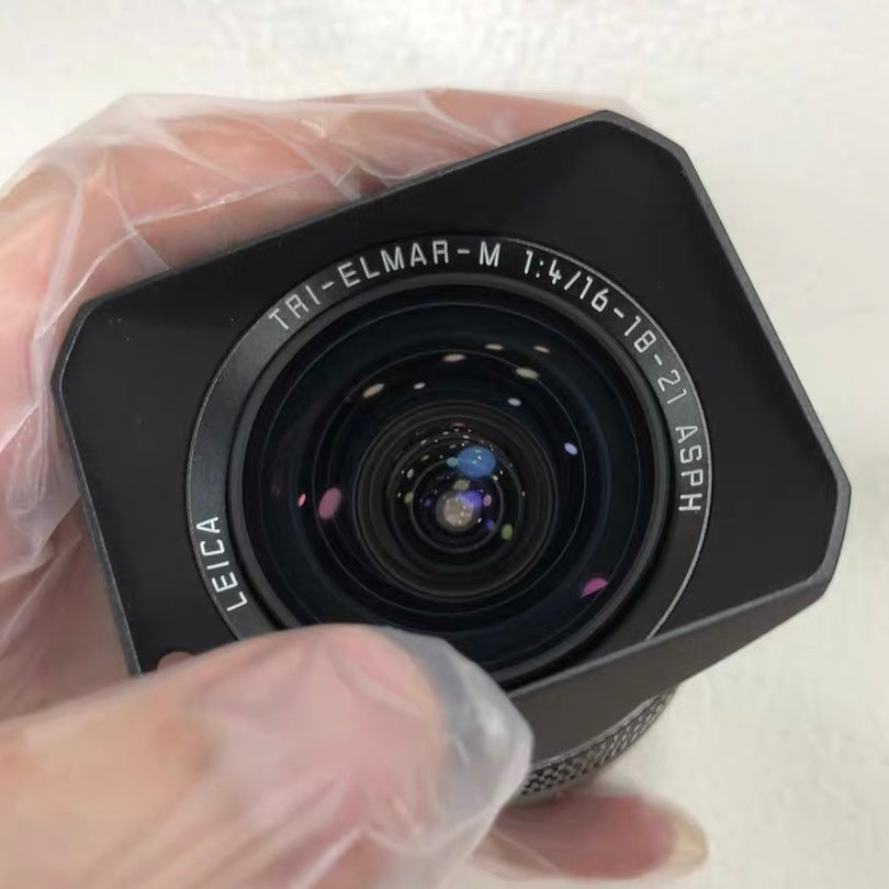 Leica M 16-18-21mm f/4 Tri-Elmar-M ASPH 6-Bit MINT US$3100