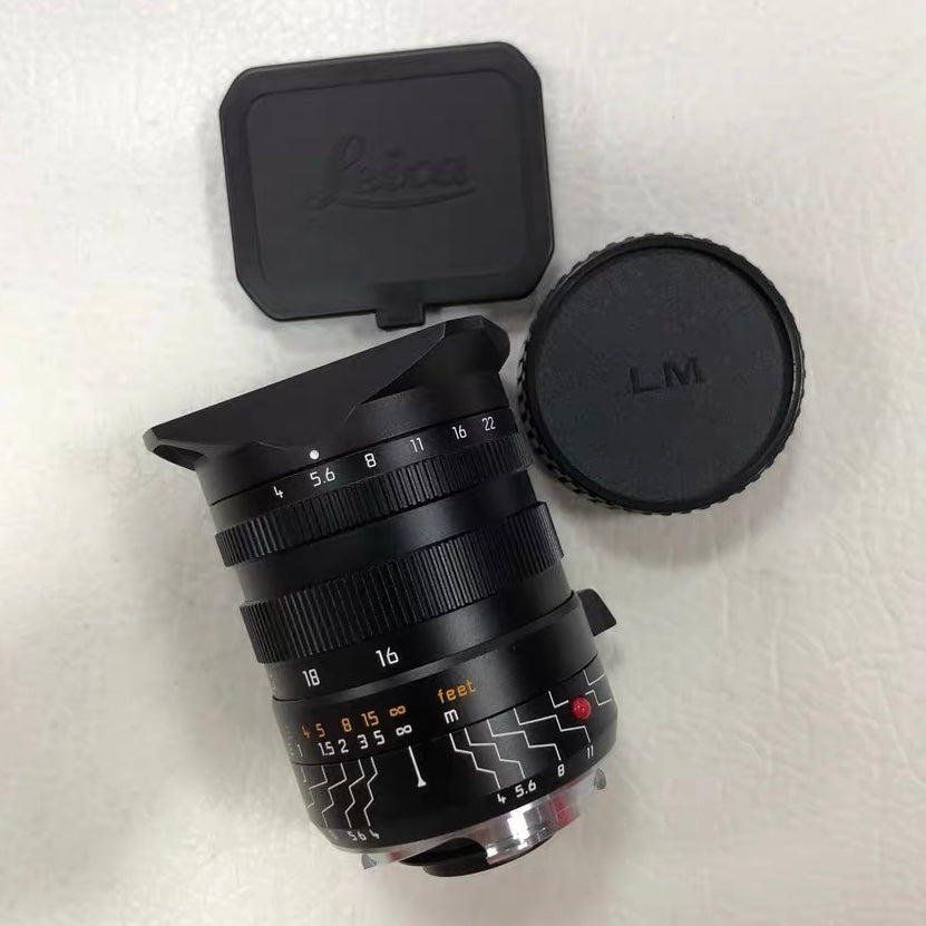 Leica M 16-18-21mm f/4 Tri-Elmar-M ASPH 6-Bit MINT US$3100