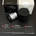Leica M 50mm f/1.4 SUMMILUX-M ASPH 6-Bit SN48xx Silver MINT Boxed US$2895