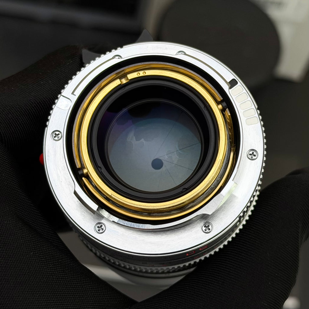 Leica M 50mm f/1.4 SUMMILUX-M ASPH 6-Bit SN48xx Silver MINT Boxed US$2895