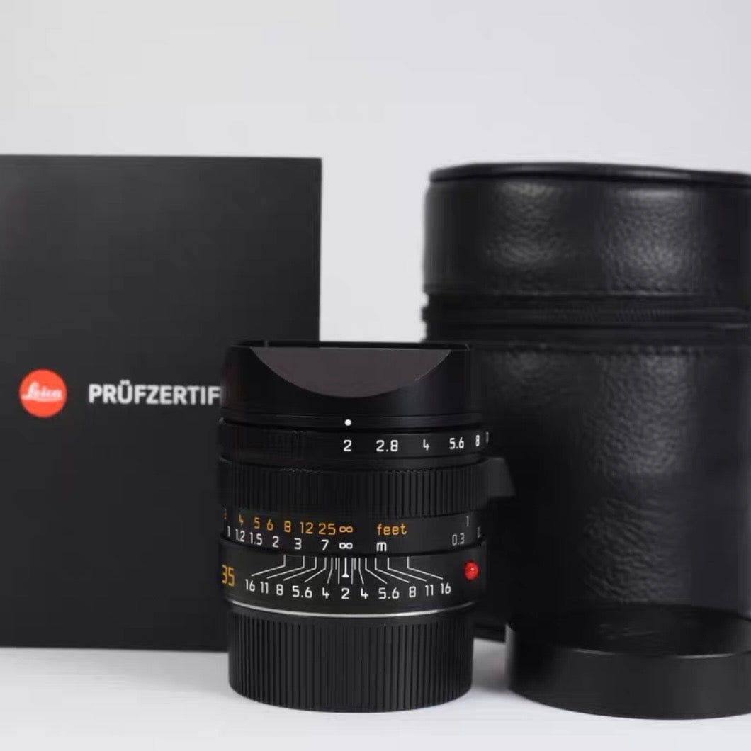 Leica M 35mm f/2 APO-SUMMICRON-M ASPH 6-Bit US$6895