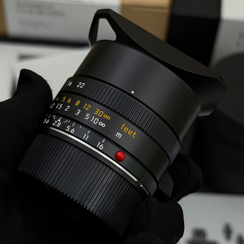 Leica M 28mm f/2.8 ELMARIT-M ASPH v2 11677 Boxed US$1550