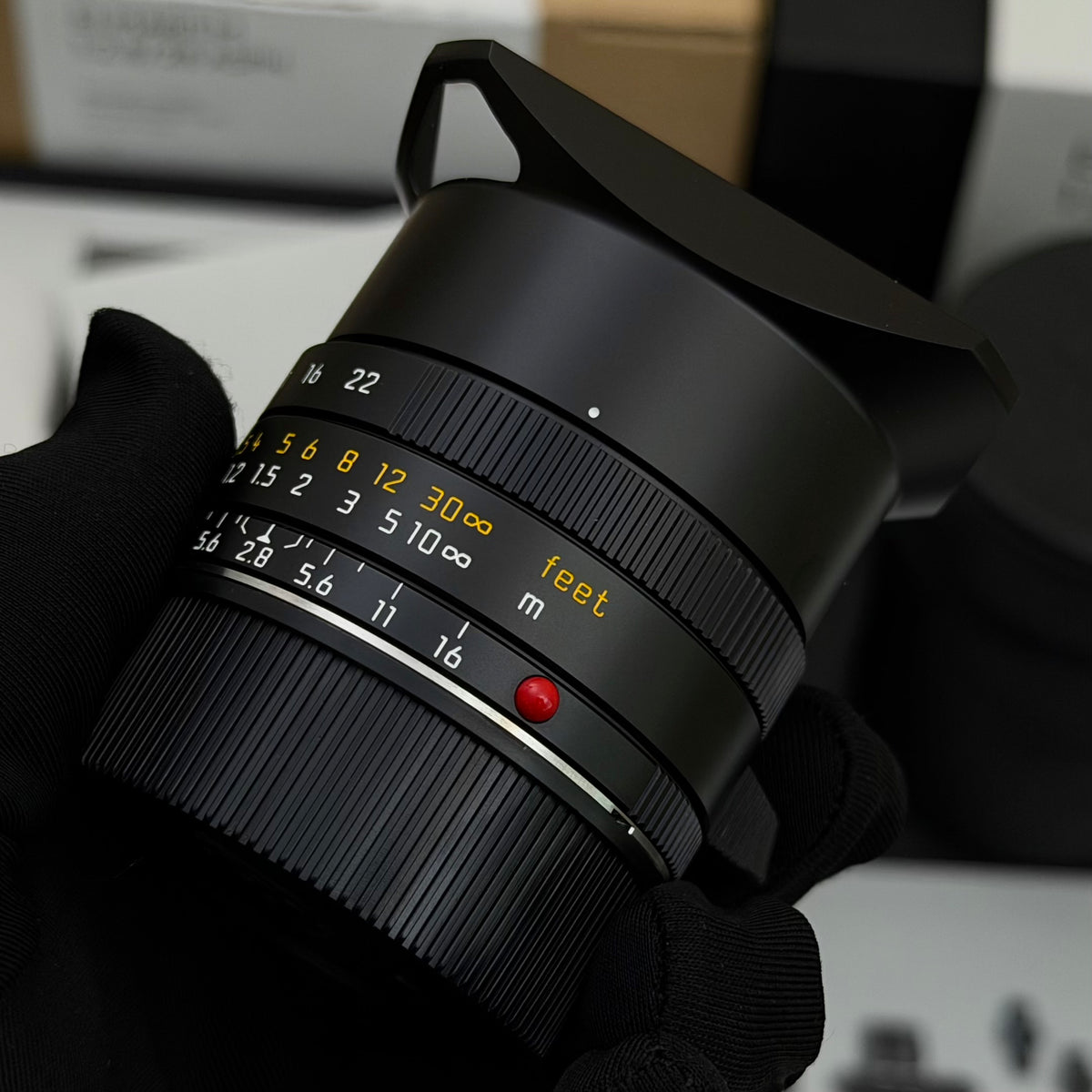 Leica M 28mm f/2.8 ELMARIT-M ASPH v2 11677 Boxed US$1550