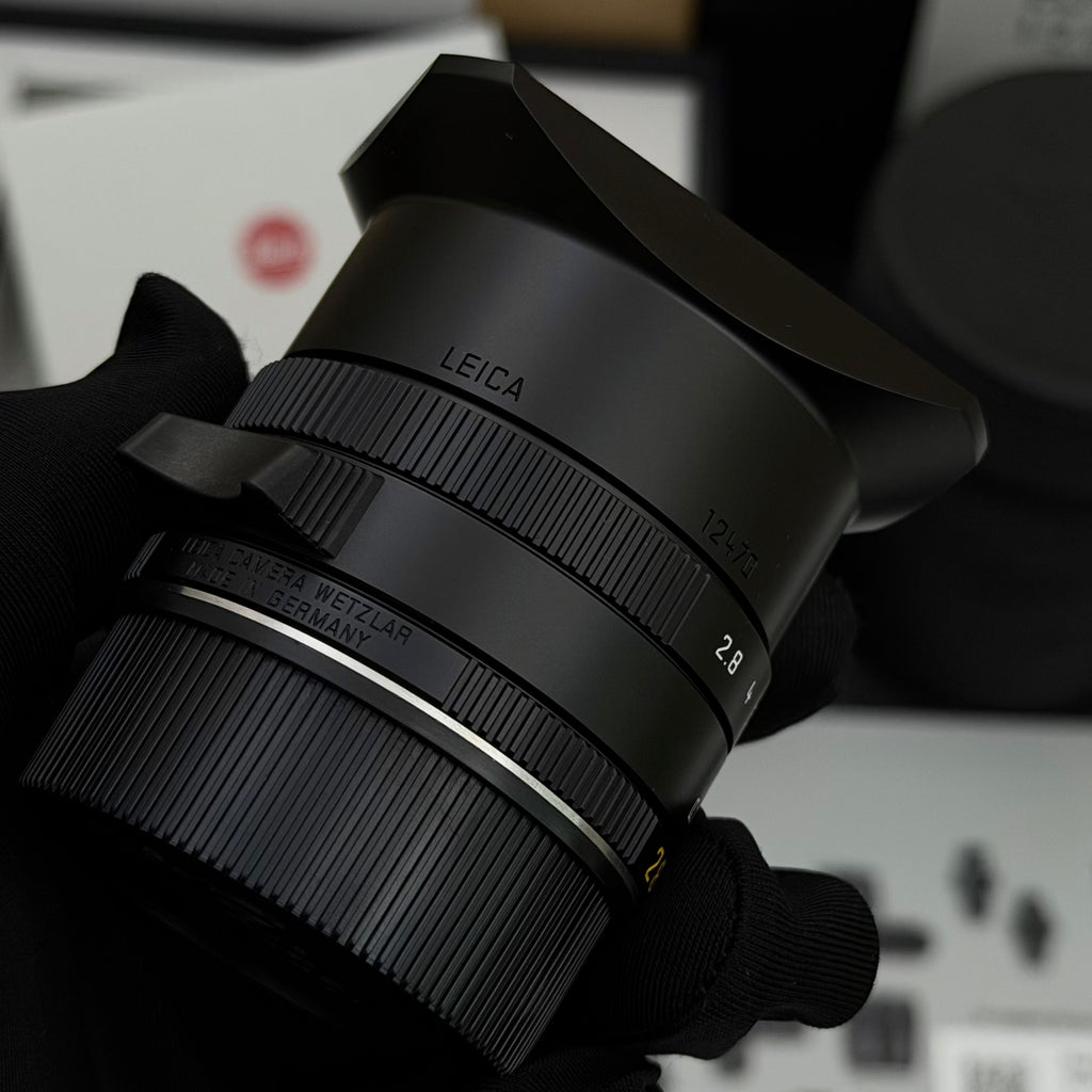 Leica M 28mm f/2.8 ELMARIT-M ASPH v2 11677 Boxed US$1550