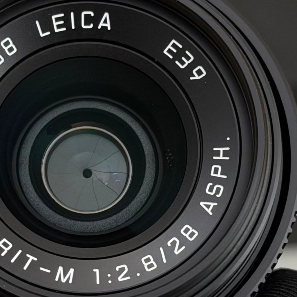 Leica M 28mm f/2.8 ELMARIT-M ASPH v2 11677 Boxed US$1550