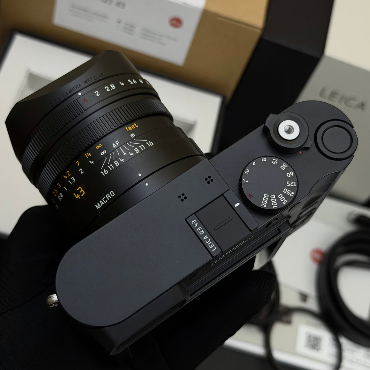 3 Mth Leica Q3 43 Q43 Digital Camera with 43/2 Apo LNIB US$6280
