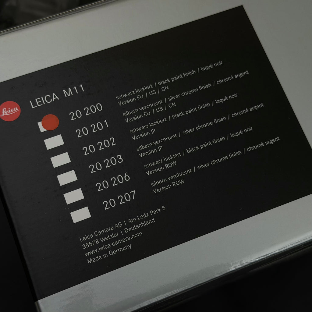 Leica M11 Black Digital Rangefinder NMIB US$6380