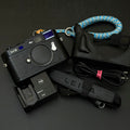 Leica M9 Black Paint Repainted with Ostrich Skin (Low Pass Filter Replaced, 8K Act.) MINT US$2850