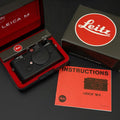 Leica M6 Classic 0.72 Black Chrome Early Leitz Rangefinder Mint US$3480