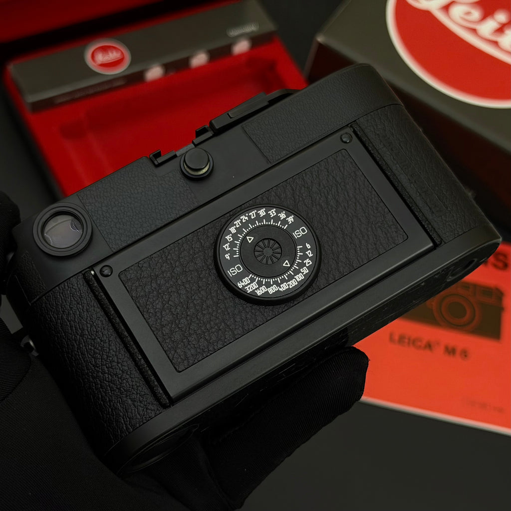 Leica M6 Classic 0.72 Black Chrome Early Leitz Rangefinder Mint US$3480