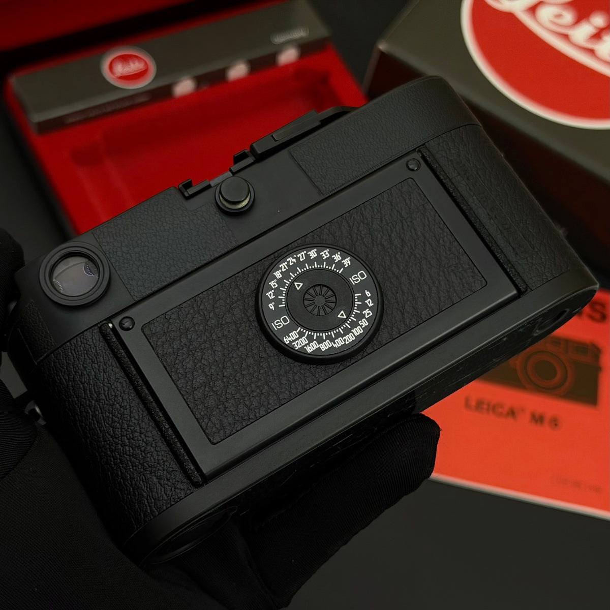 Leica M6 Classic 0.72 Black Chrome Early Leitz Rangefinder Mint US$3480