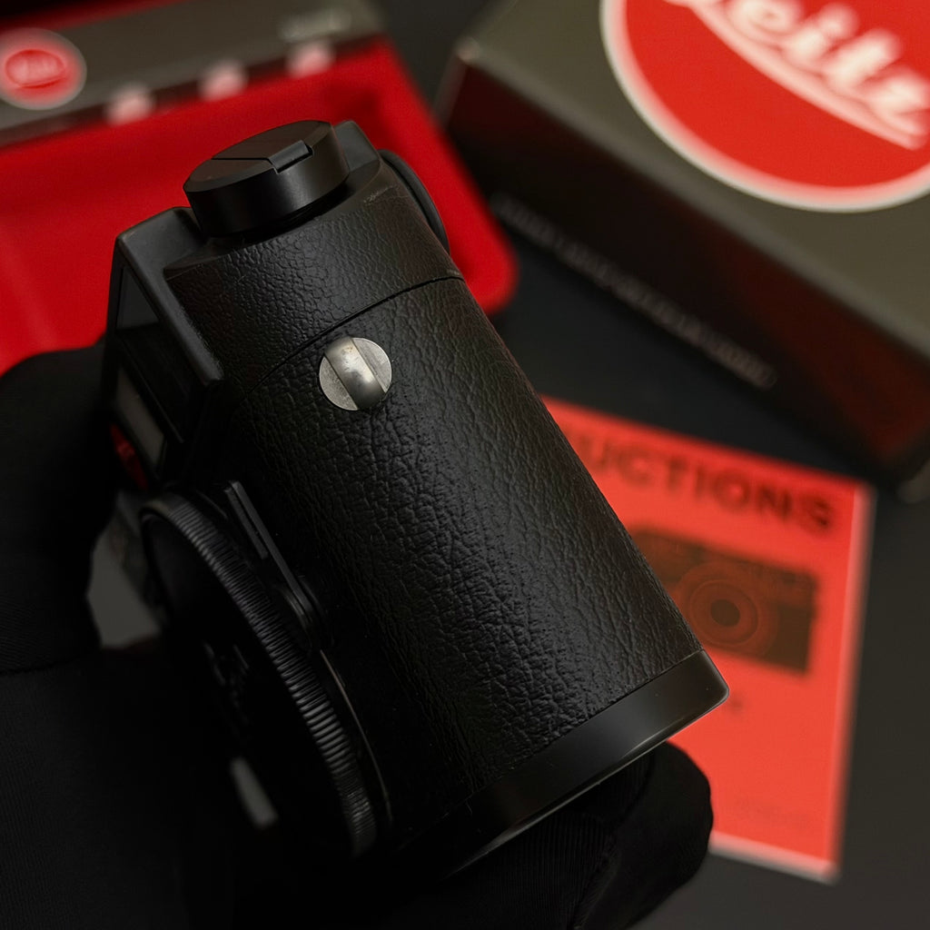 Leica M6 Classic 0.72 Black Chrome Early Leitz Rangefinder Mint US$3480